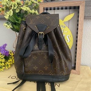 Authentic Louis Vuitton mini backpack